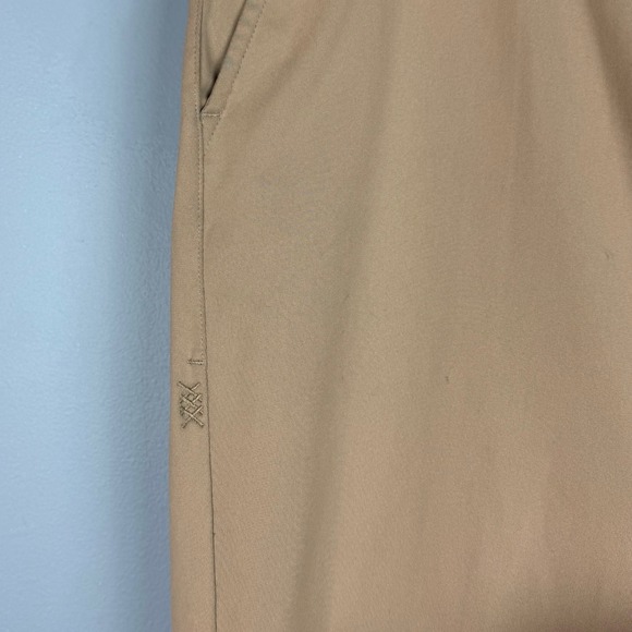 Rhone Commuter Slim Straight Leg Pants Men's 36x29 Tan‎ Stretch Performance Golf - Picture 5 of 5